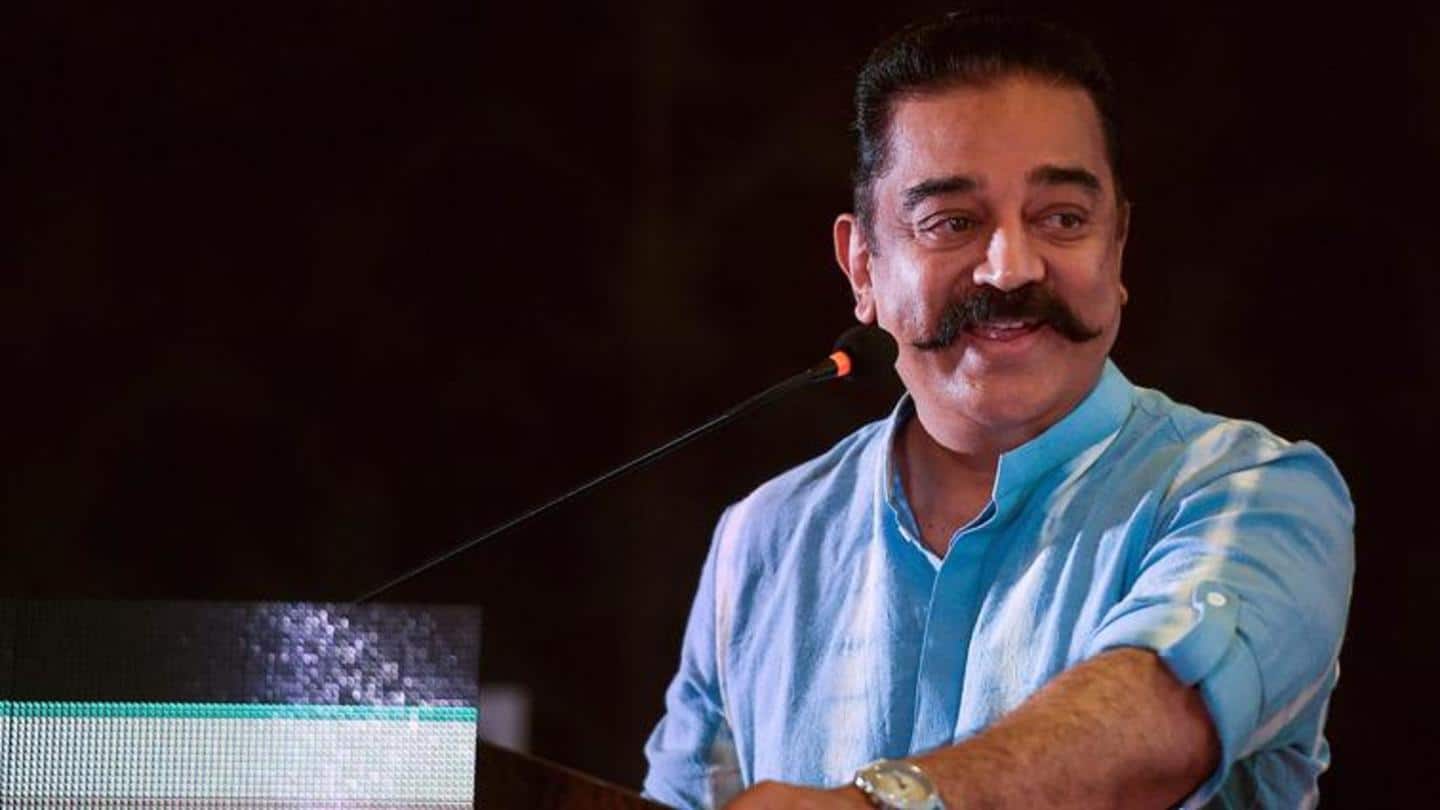 Haasan releases MNM manifesto, assures 'skill-based payment' to housewives