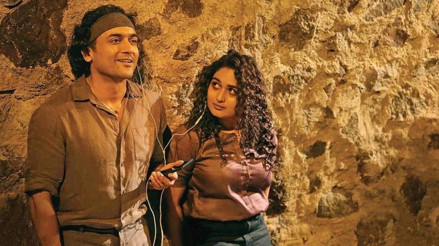 Earlier, Suriya-Prayaga Martin's image from 'Navarasa' had gone viral Earlier, Suriya-Prayaga Martin's image from 'Navarasa' had gone viral