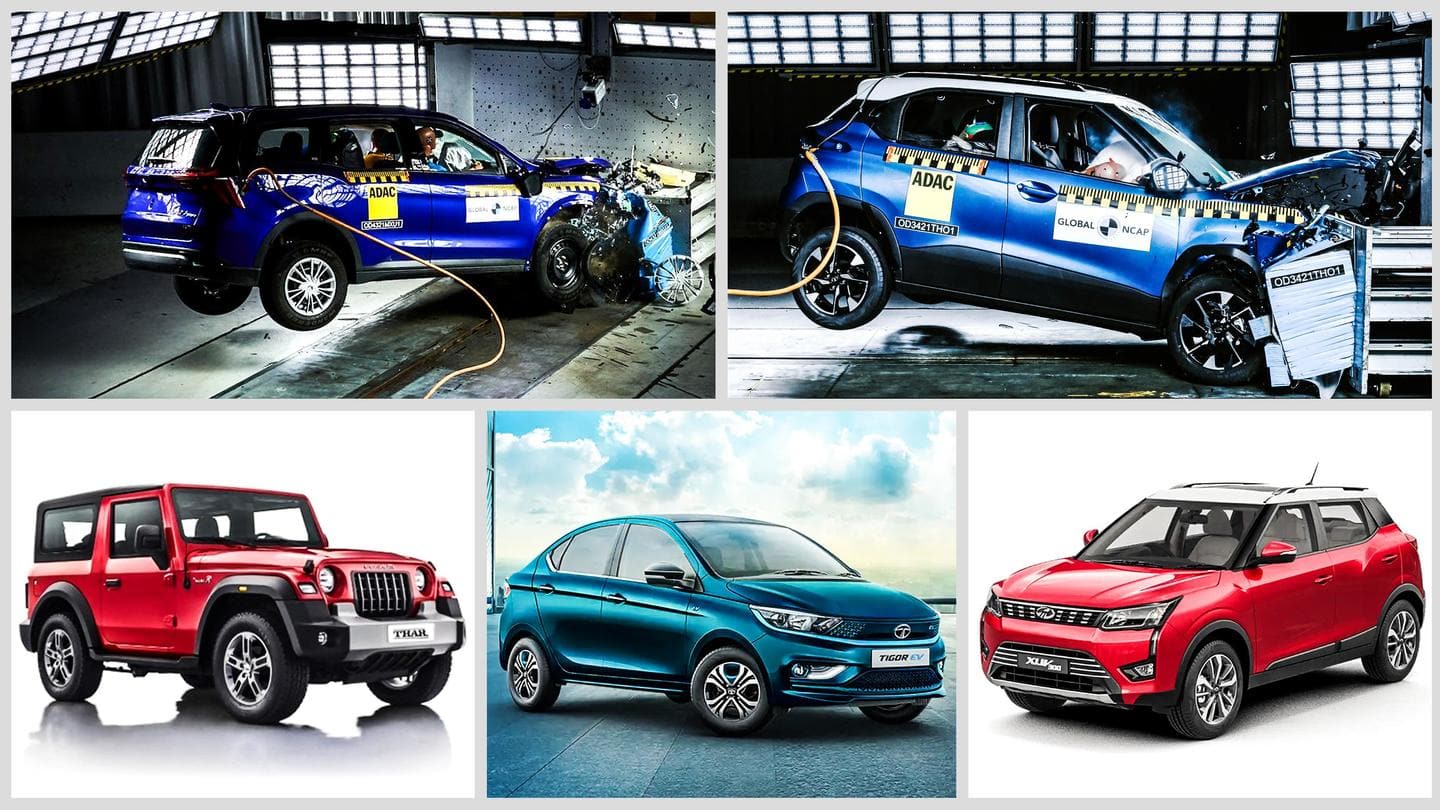 These are the safest cars currently available in India