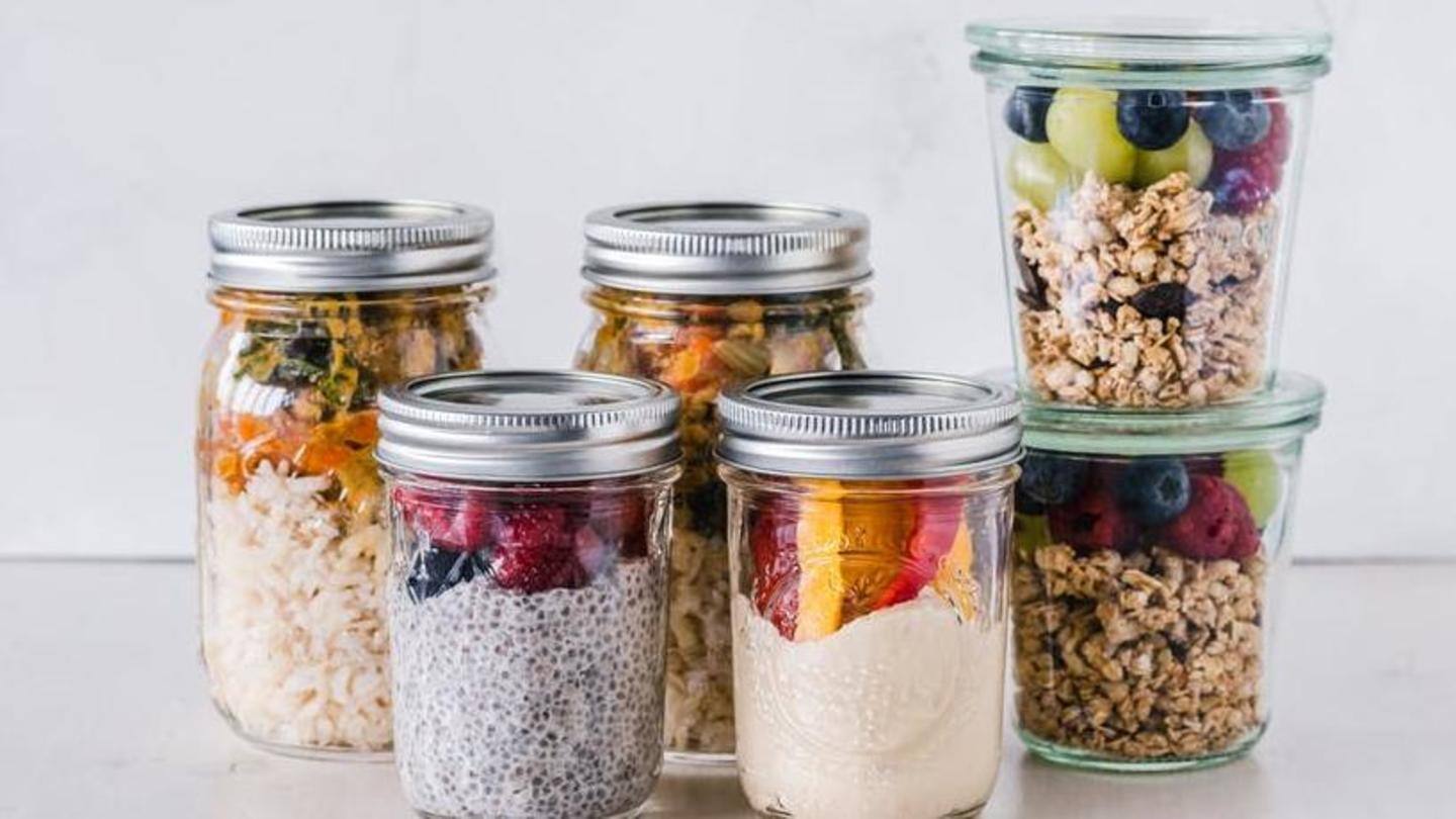 Glass containers: Reusable, recyclable, can be cleaned easily Glass containers: Reusable, recyclable, can be cleaned easily