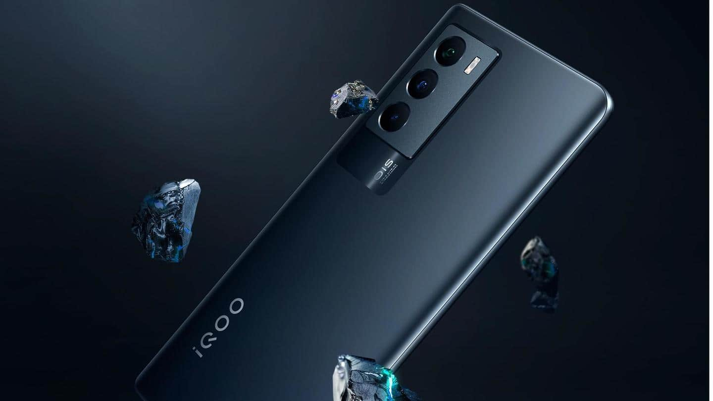 iQOO Neo5s's first look officially teased; design revealed