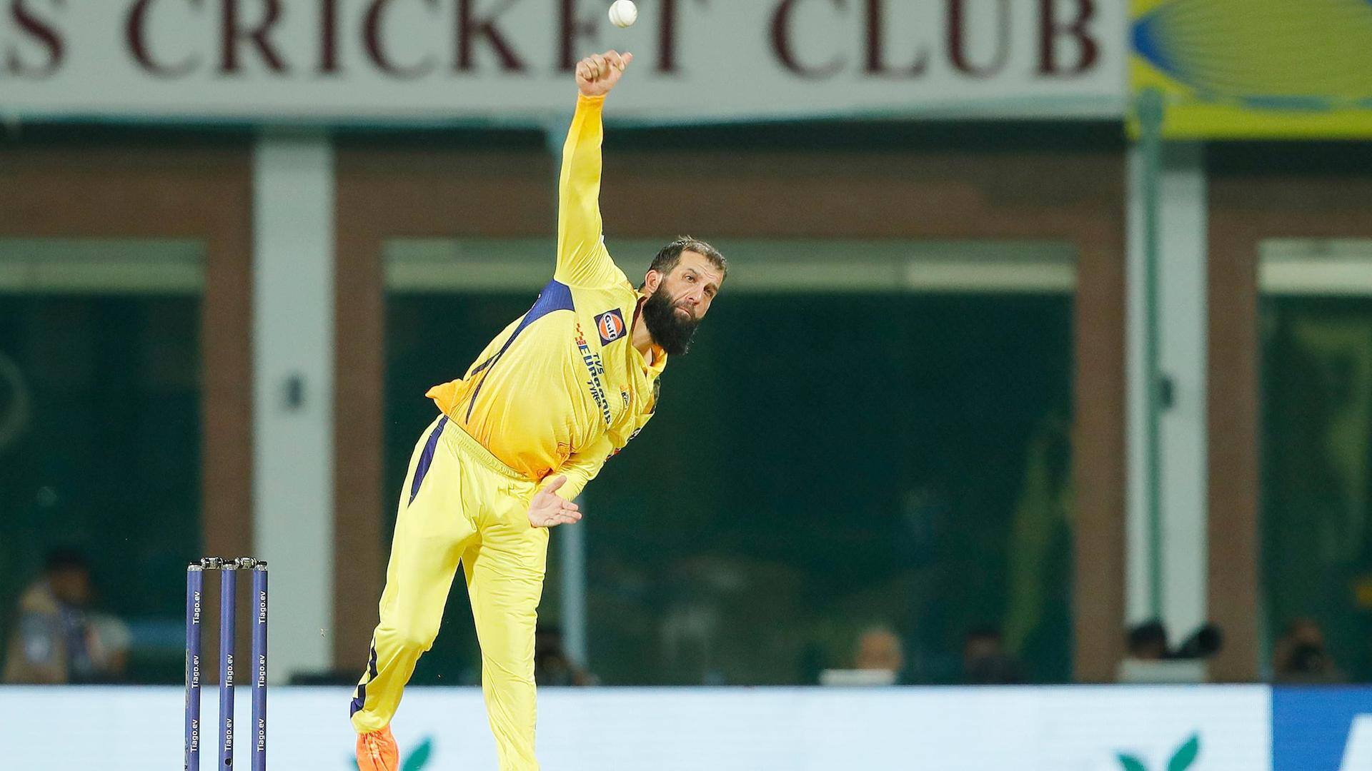 IPL 2023: Moeen Ali takes four-fer in CSK's win