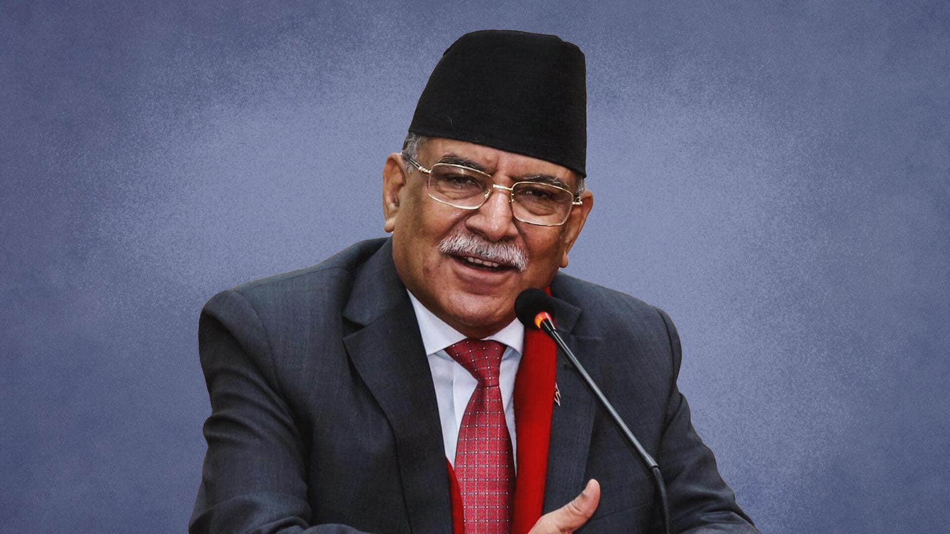 Nepal: Opposition demands Prachanda's resignation over 'India appoints PM' row