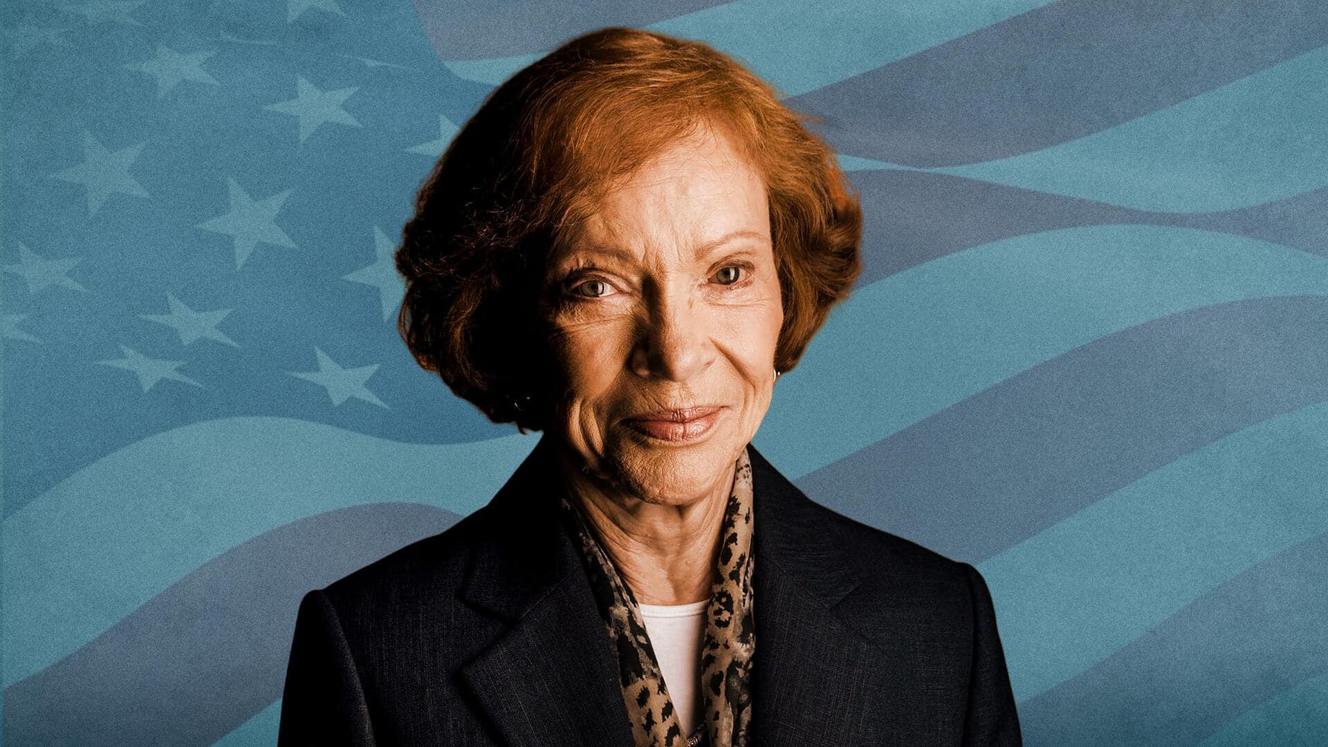 'Steel Magnolia' Rosalynn Carter, US's ex-first lady dies at 96