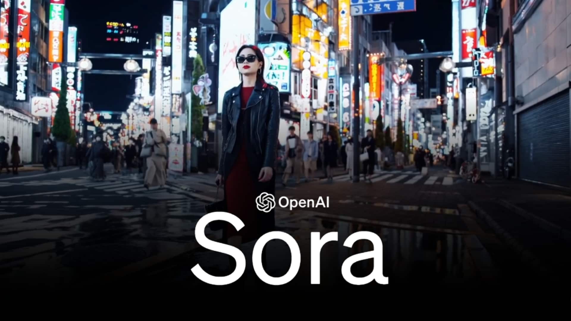 OpenAI claims its Sora text-to-video AI tool can simulate worlds