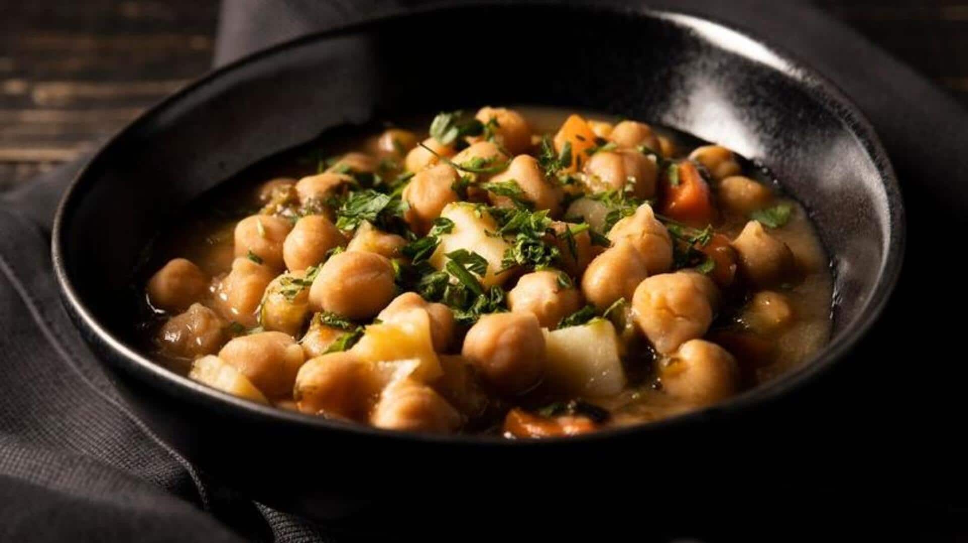 Recipe: Cook this delectable Moroccan chickpea stew at home
