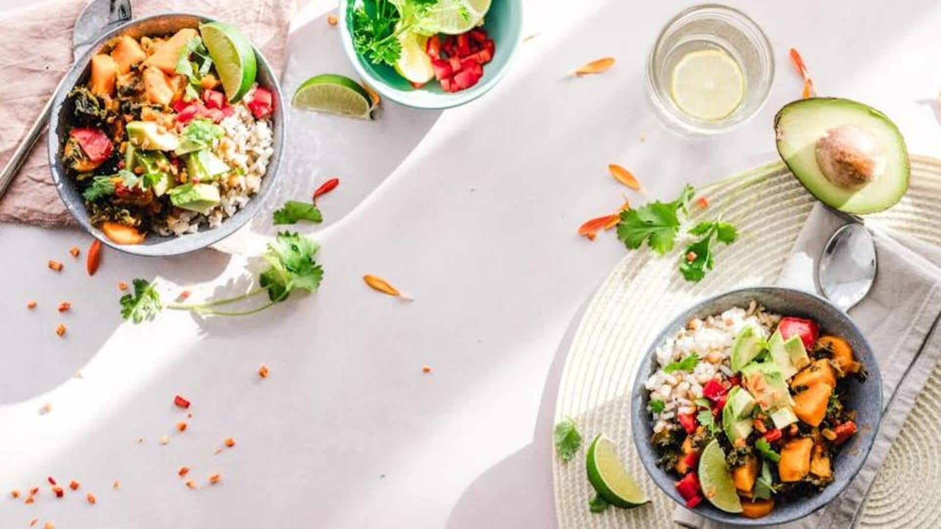 Energize with these wholesome avocado vegan bowls