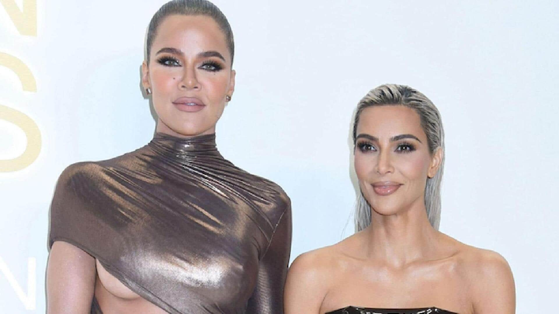 Kim Kardashian's bodysuit malfunctioned? Khloe 'rescues' sister in hilarious video