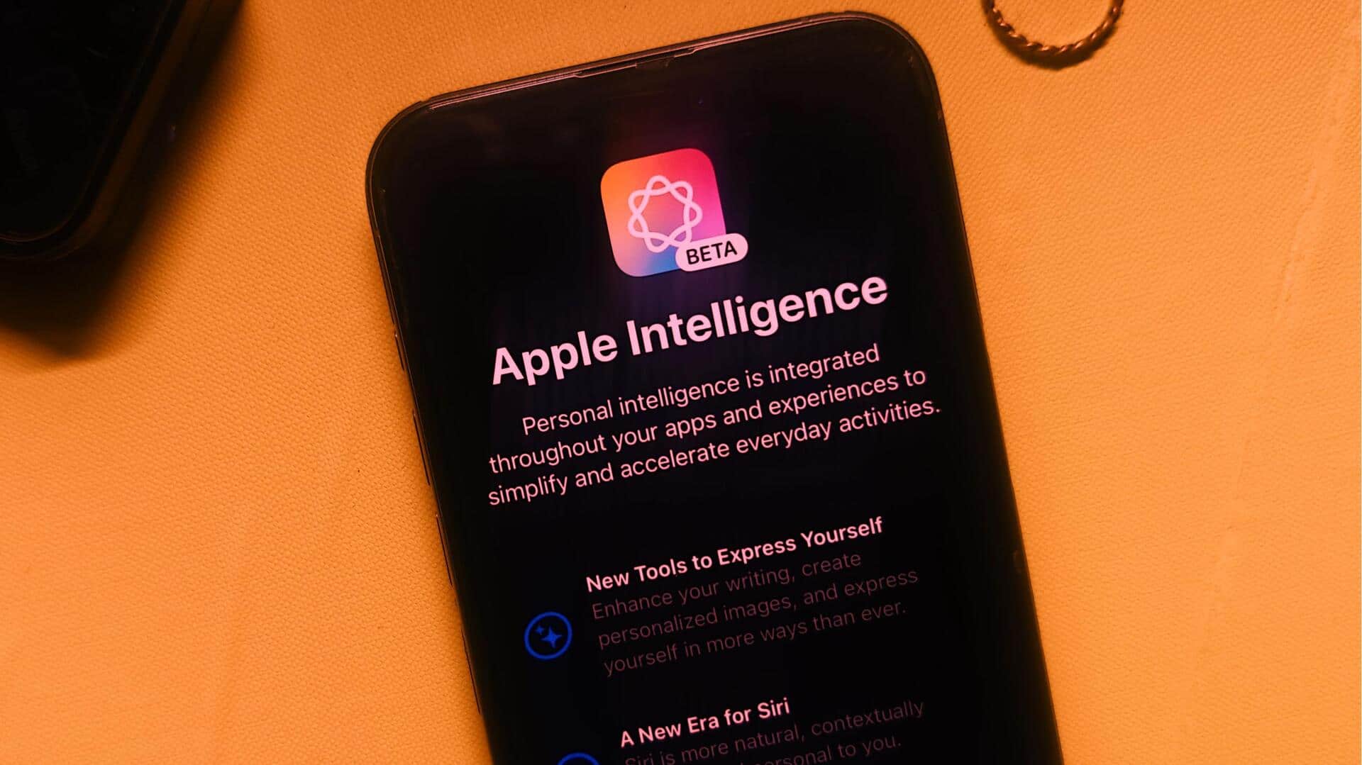 iOS 18.1 first public beta arrives with Apple Intelligence features