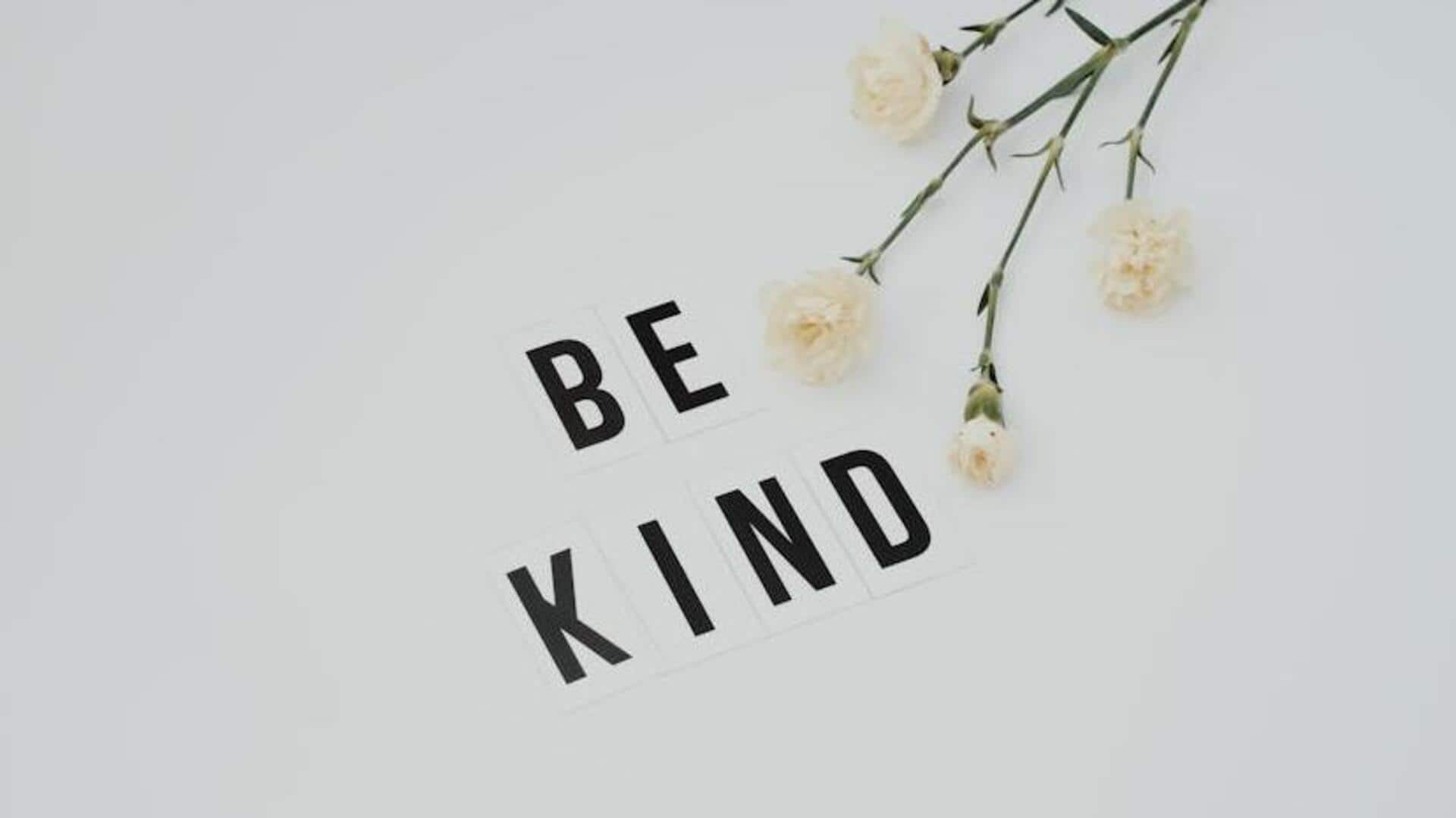 Prioritizing daily acts of kindness