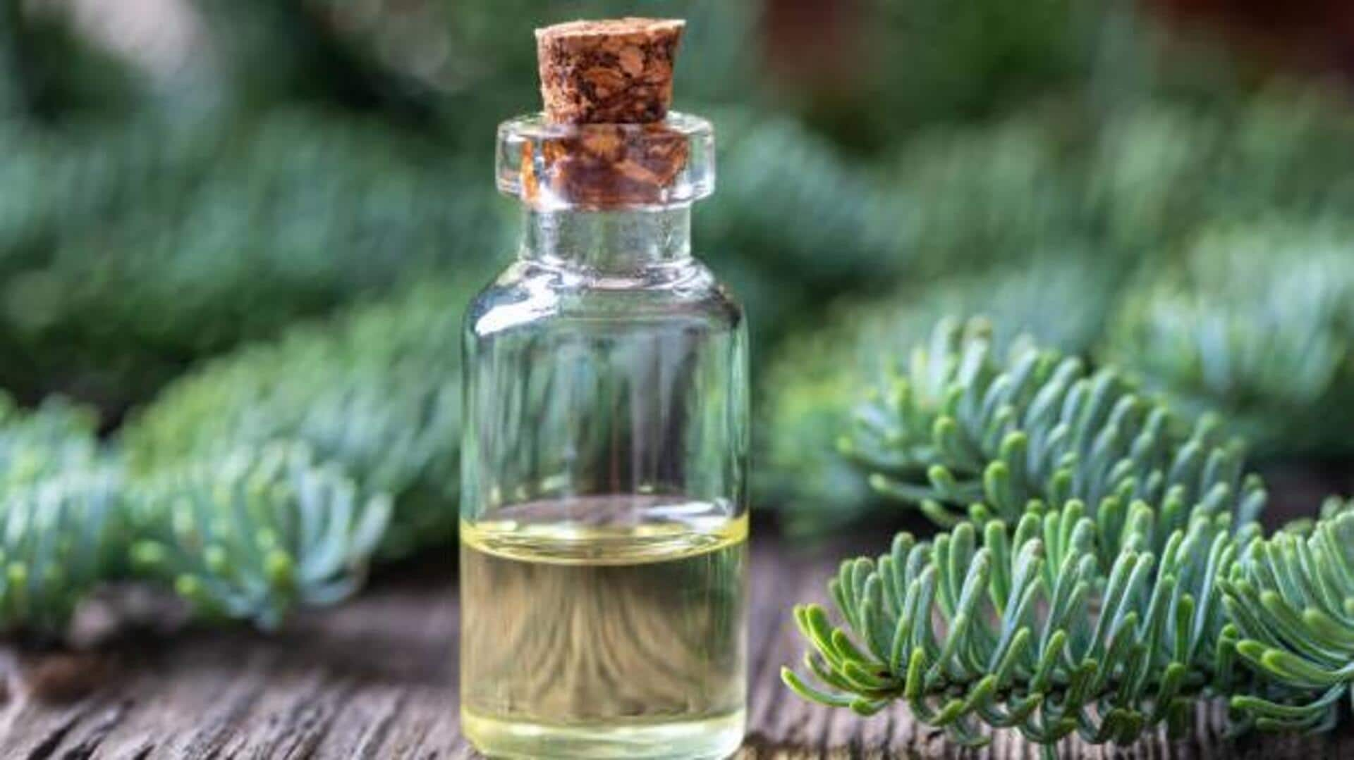 Elevating daily hygiene with silver fir oil