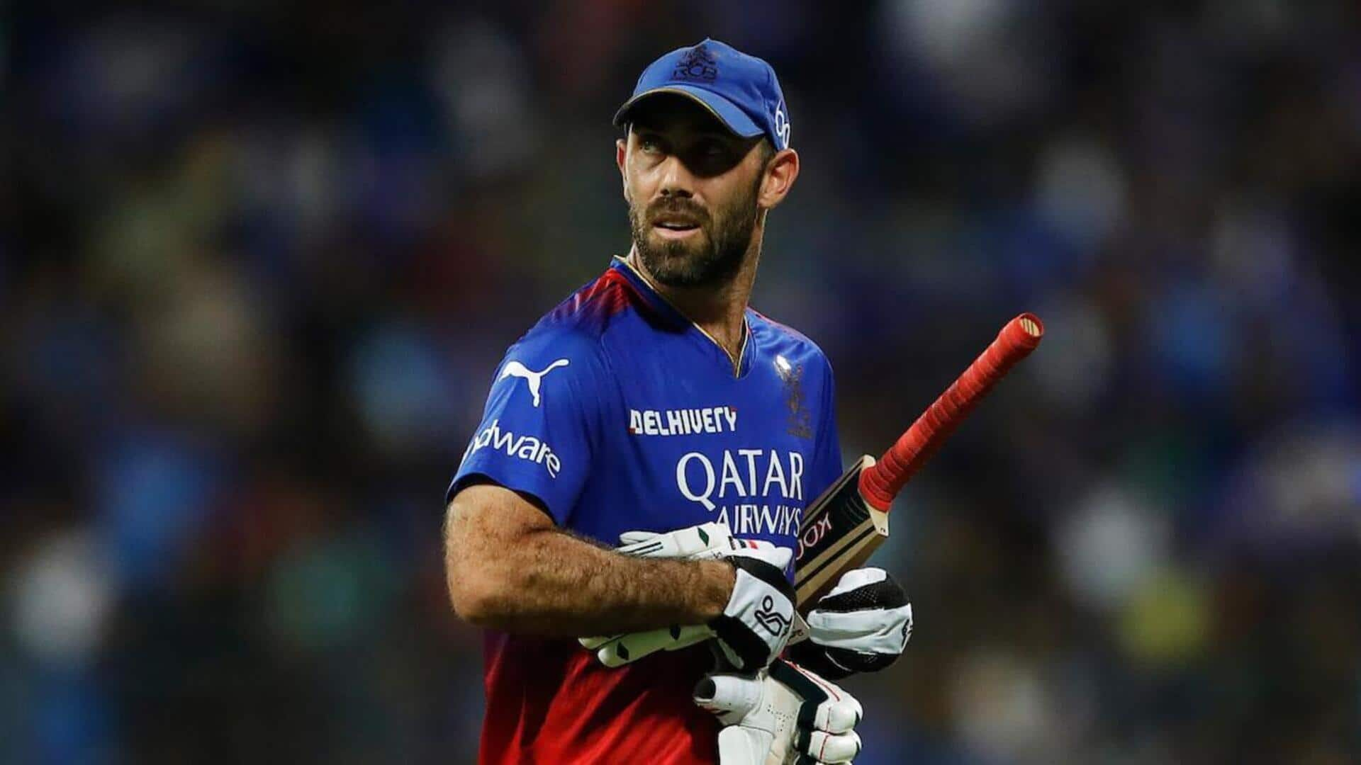 Glenn Maxwell recorded four ducks in IPL 2024: Revisiting campaign  