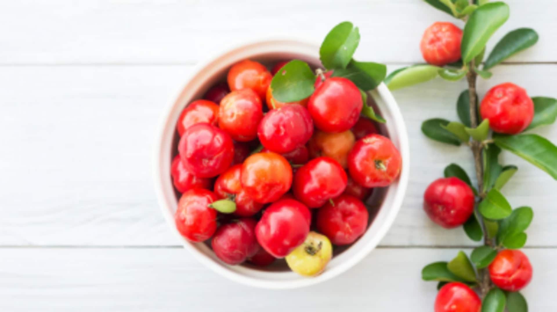 Acerola cherries can boost your immunity: Here's how Acerola cherries can boost your immunity: Here's how