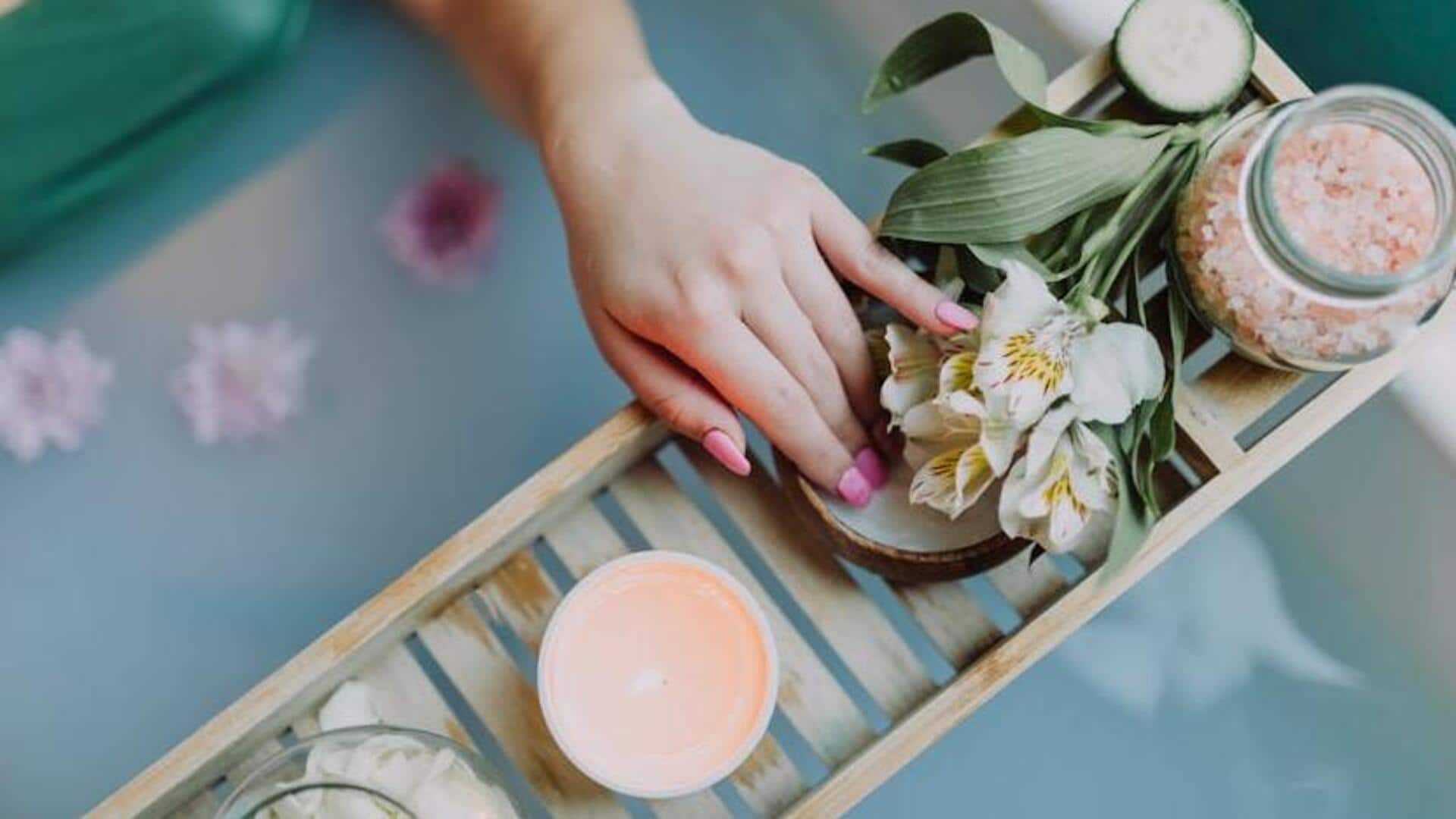 How to create a soothing spa day right at home
