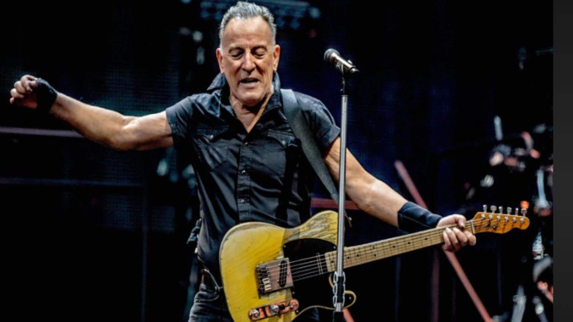 How Bruce Springsteen became 'The Boss' of American culture