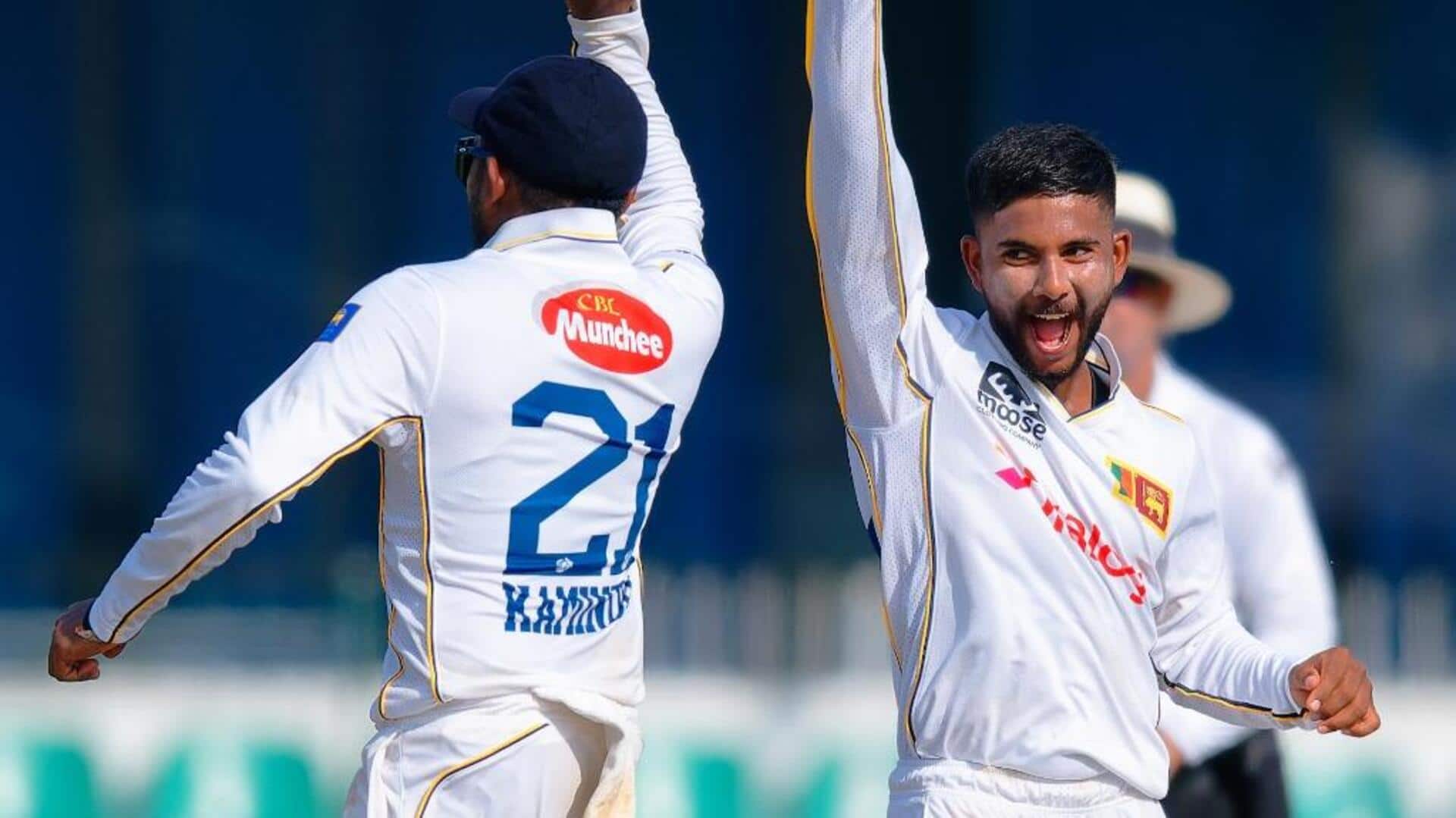 2nd Test: Sri Lanka in total command versus Bangladesh 2nd Test: Sri Lanka in total command versus Bangladesh