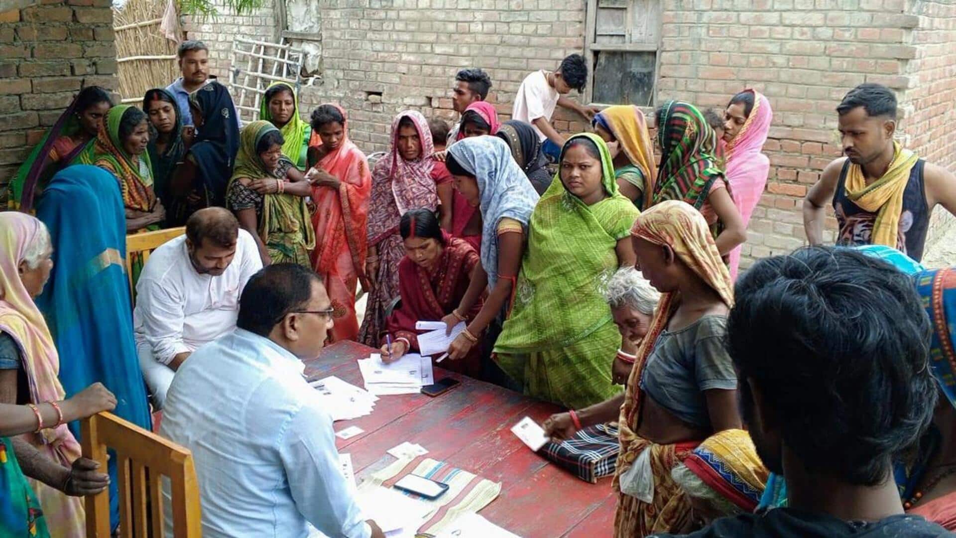 Bihar electoral rolls: 98.2% voter data collected, ahead of schedule Bihar electoral rolls: 98.2% voter data collected, ahead of schedule