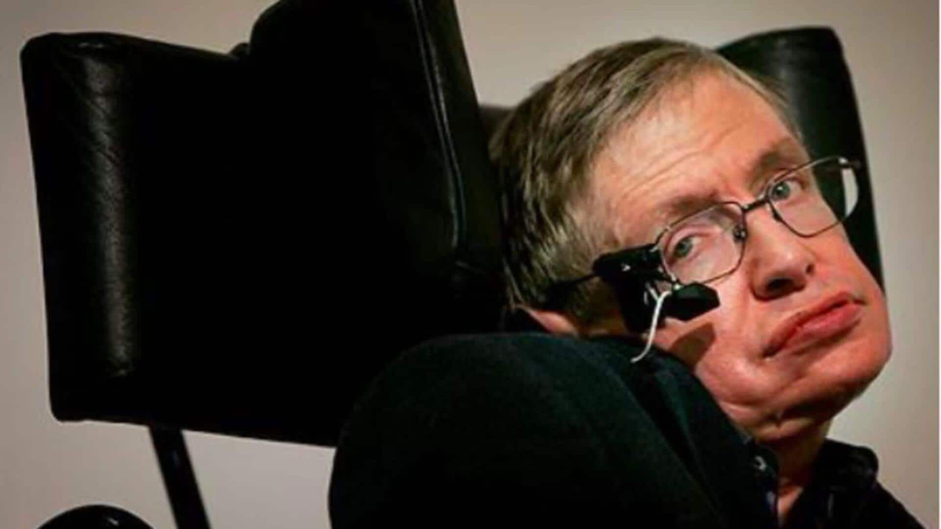 Earth could burst into flames, Stephen Hawking once warned Earth could burst into flames, Stephen Hawking once warned