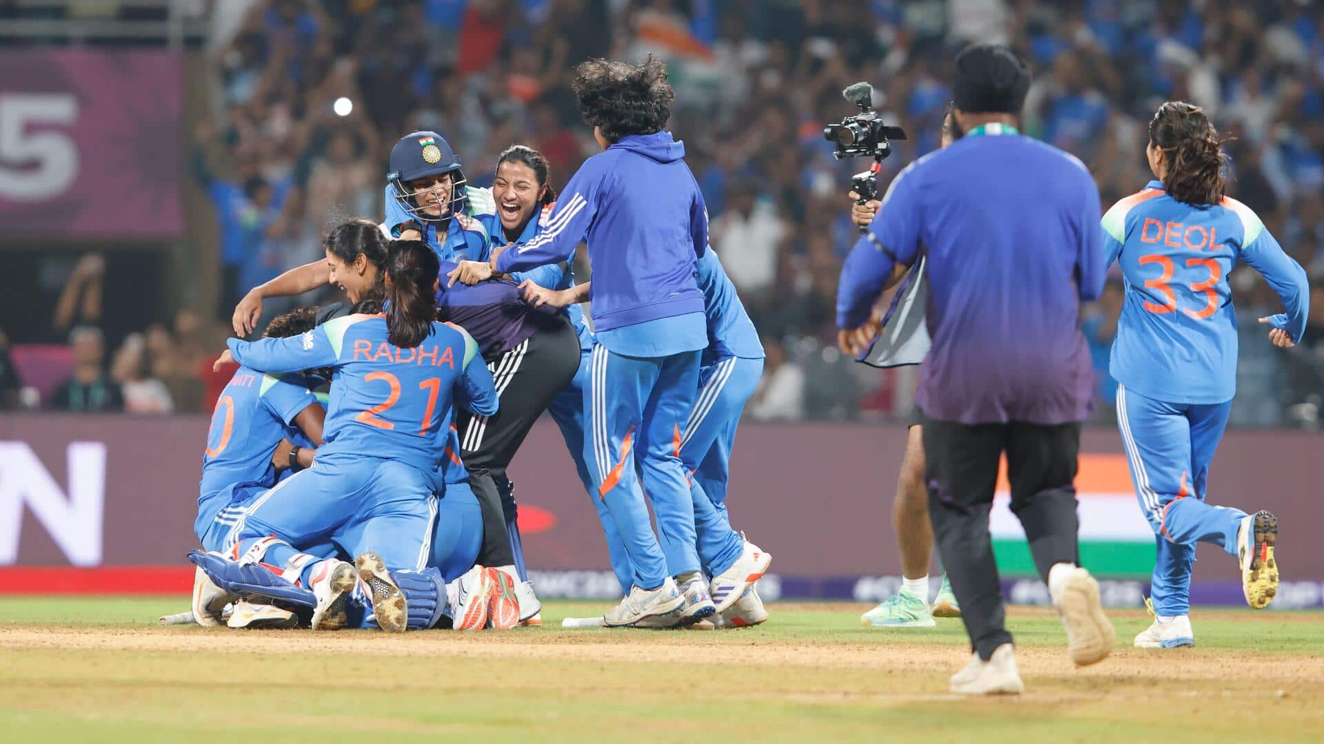 Instances of 300-plus targets chased down in Women's ODIs