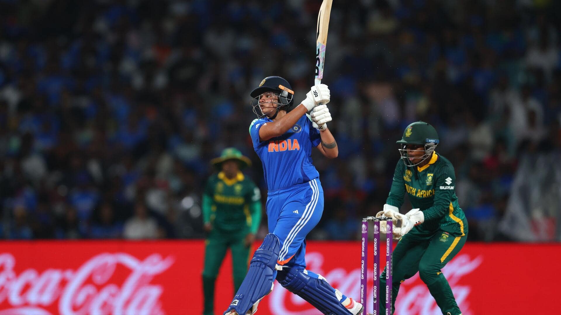 Shafali Verma becomes youngest player with this WC feat: Details