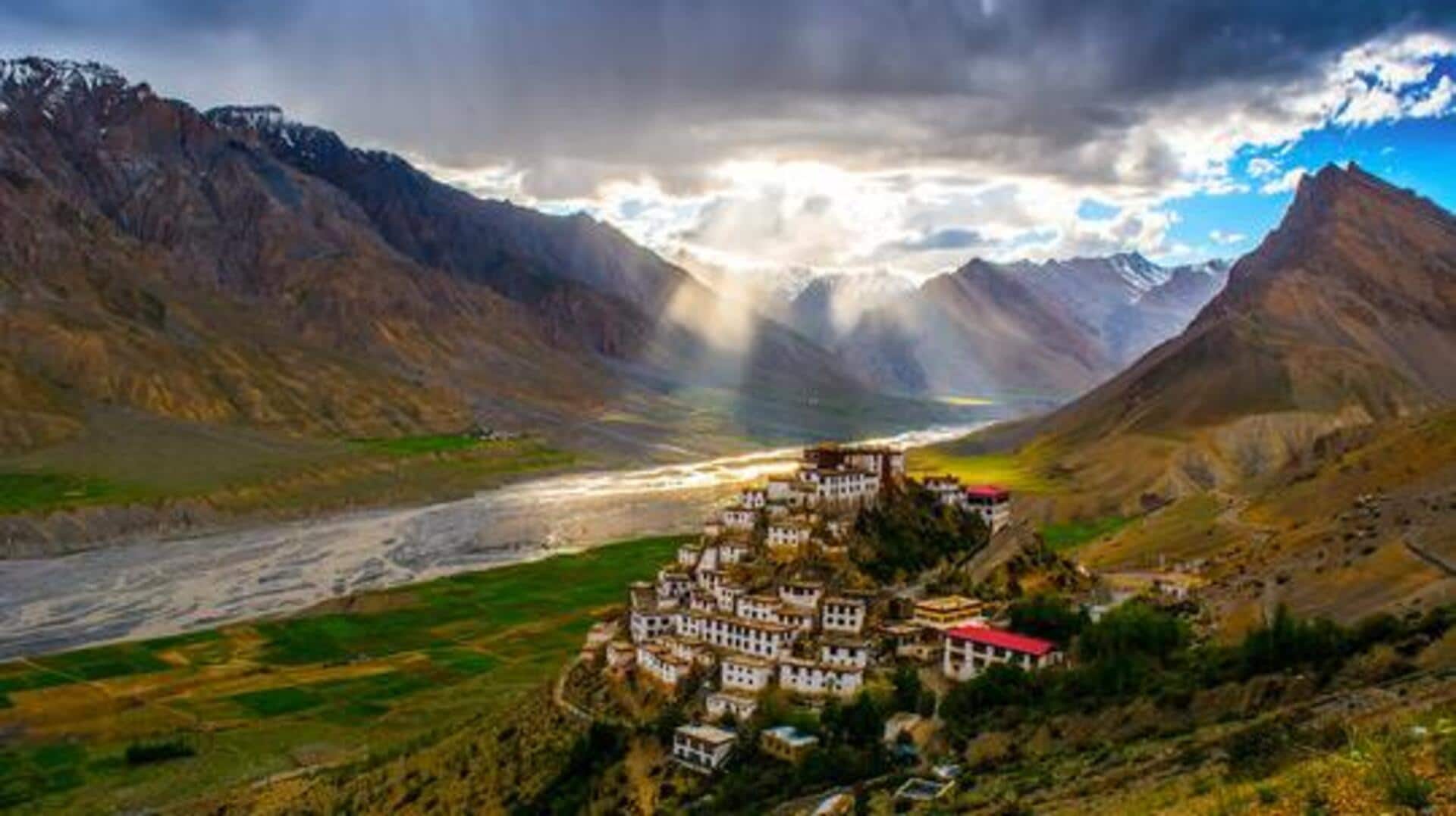 You must visit these stunning places in Spiti Valley