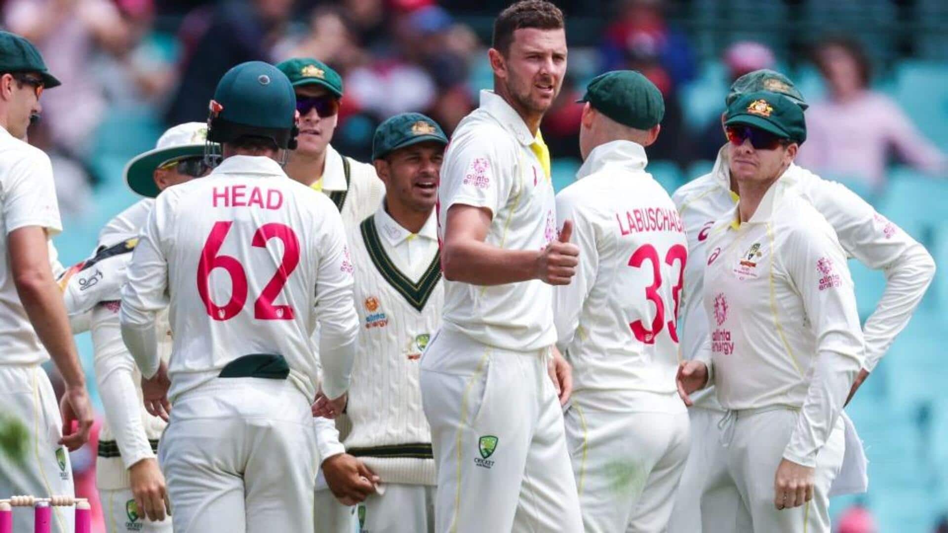 Injured Josh Hazlewood to miss entire Ashes series: Report