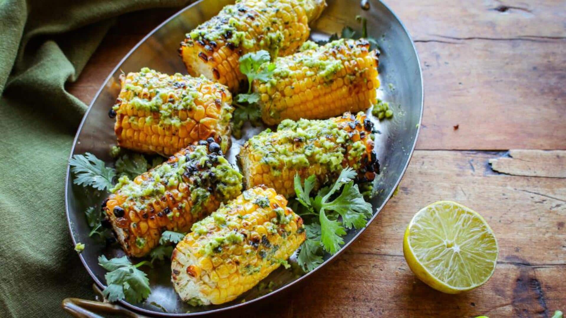 Grilled corn and lime: 5 delicious twists to this combo