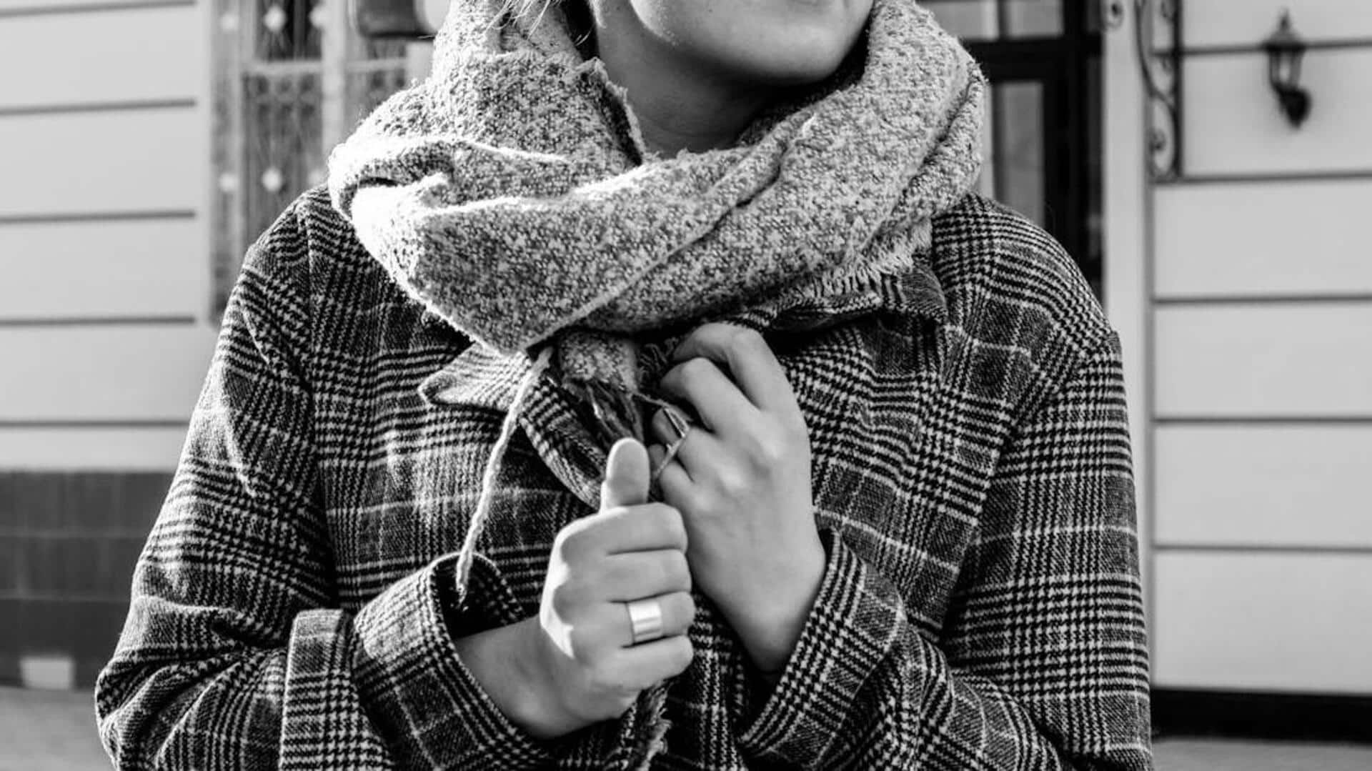 How to look amazing in plaid overcoats 