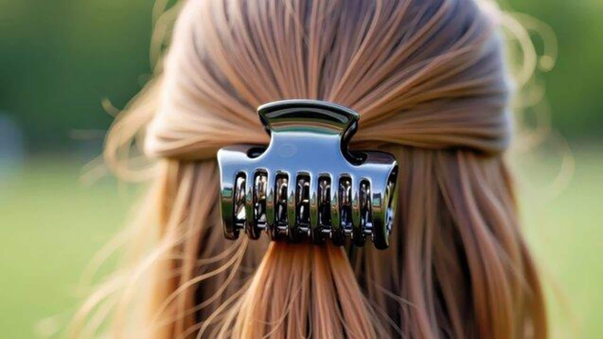 5 claw clip hairstyles perfect for busy days 