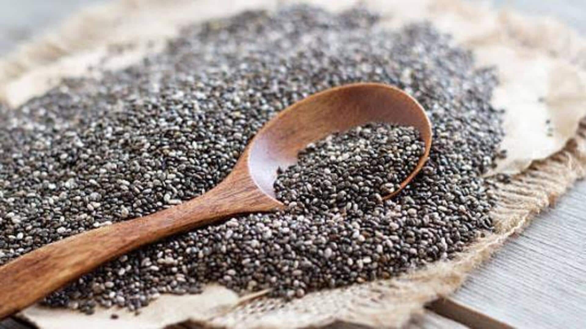 Why chia seeds are a nutritional powerhouse 