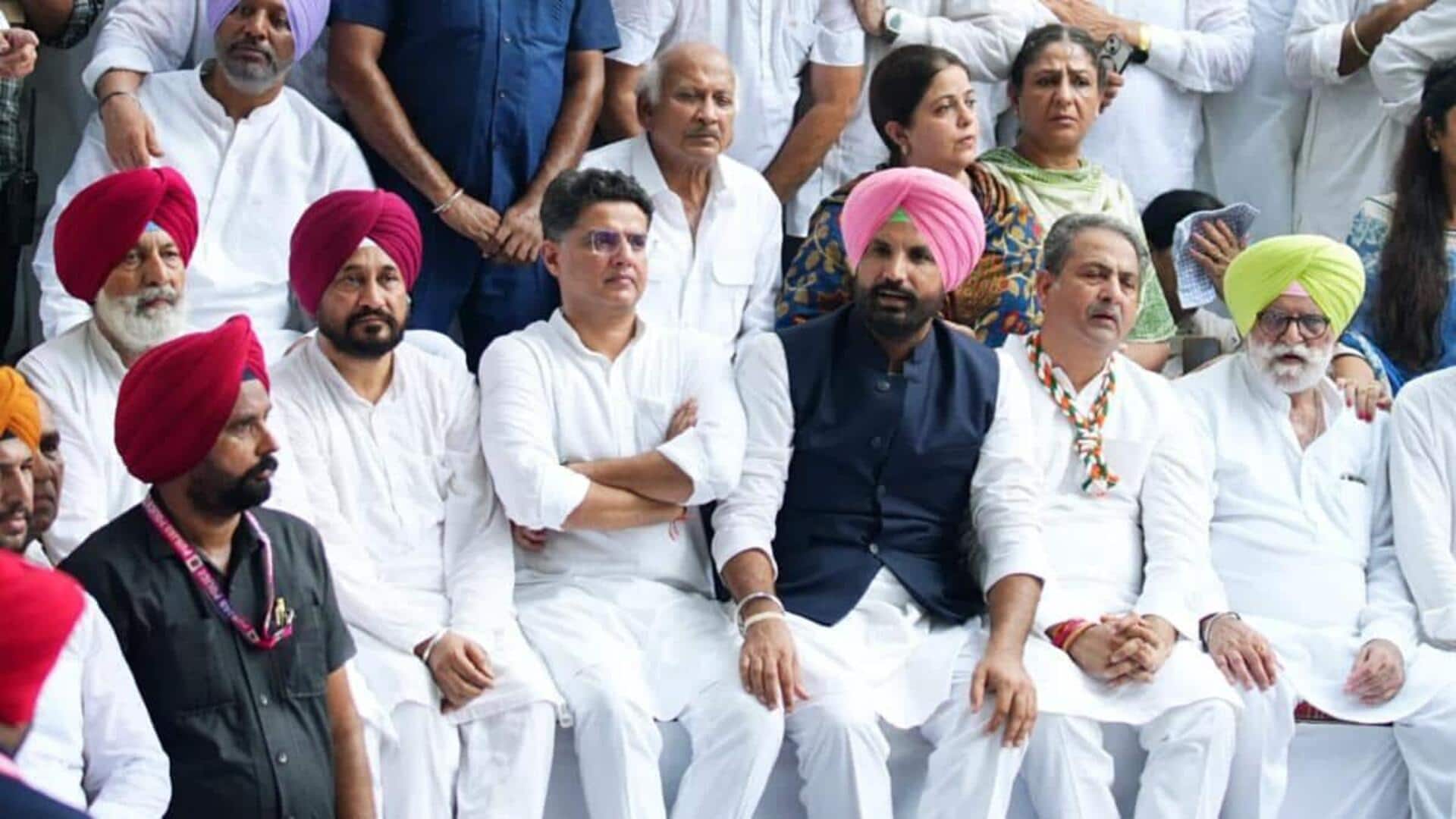 Time to remove 'Raja': Amarinder Warring blames Pilot after resignation