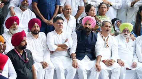 Time to remove 'Raja': Amarinder Warring blames Pilot after resignation