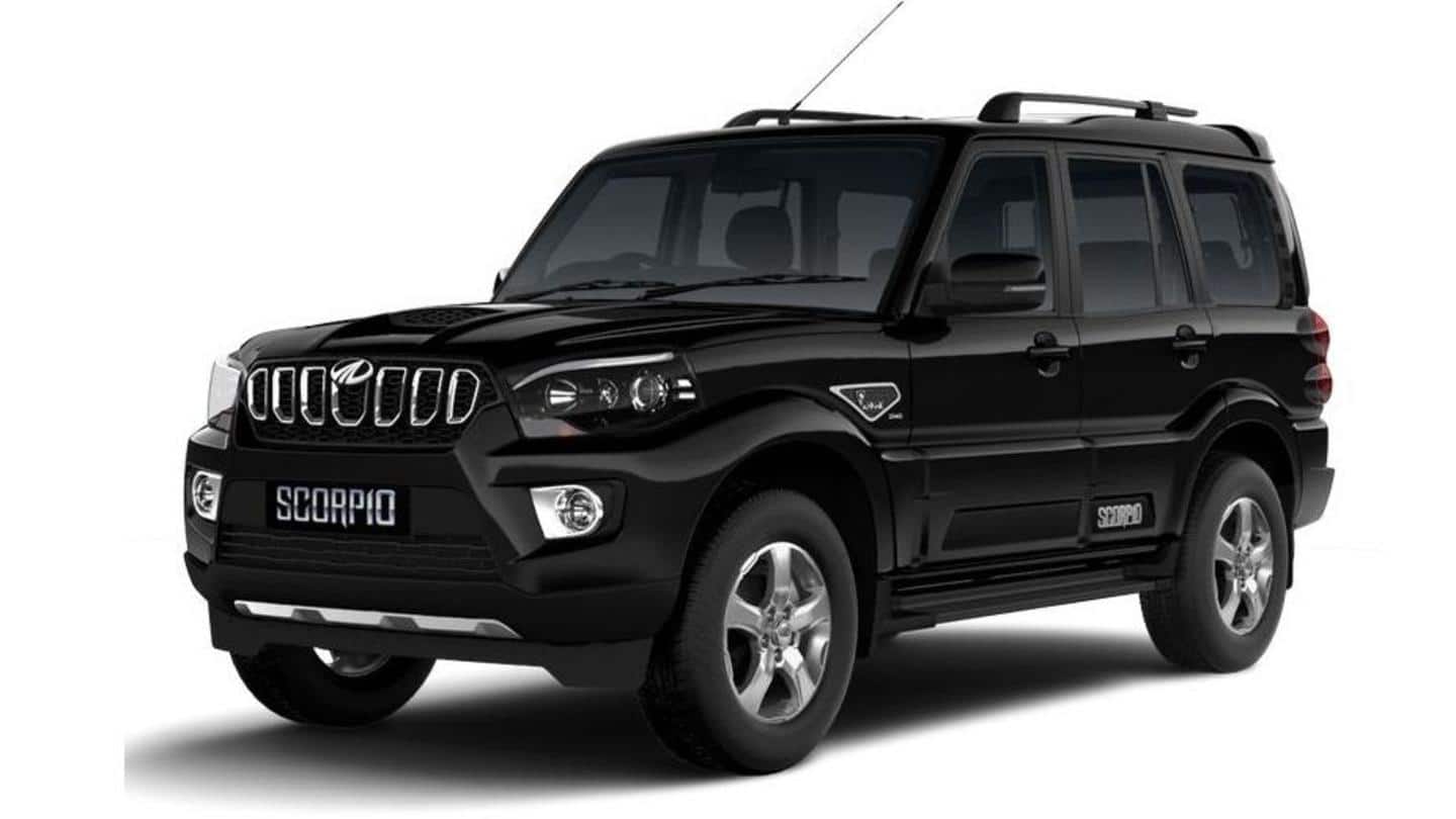 Mahindra Scorpio: Price begins at Rs. 11.99 lakh Mahindra Scorpio: Price begins at Rs. 11.99 lakh