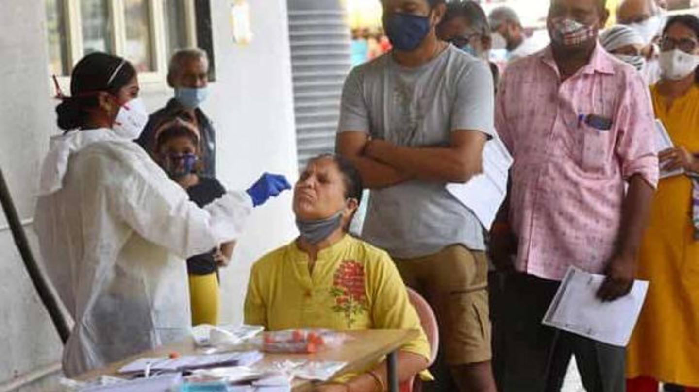 2.2K new cases in Gujarat; Karnataka reports 2.5K fresh infections 2.2K new cases in Gujarat; Karnataka reports 2.5K fresh infections