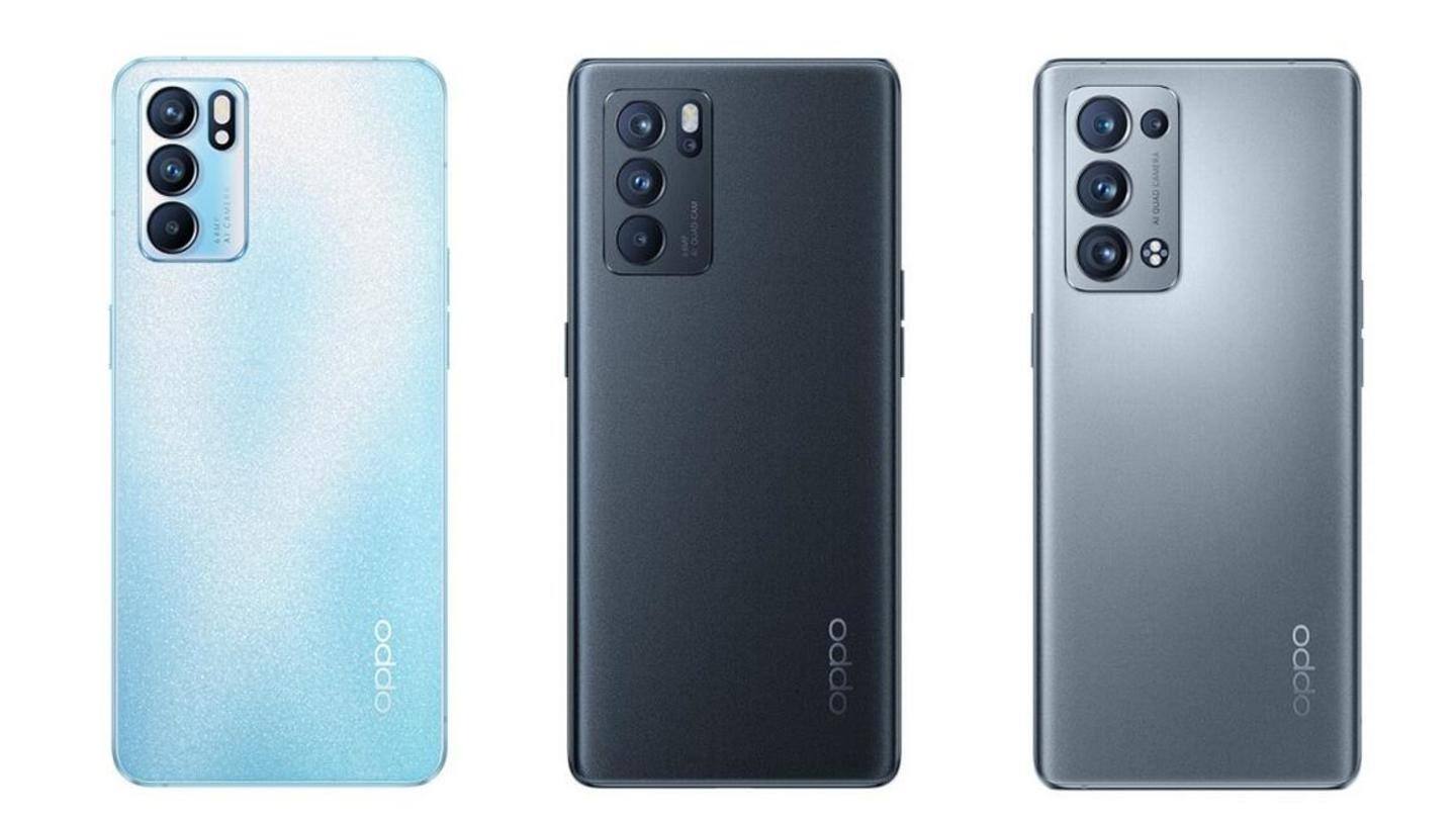 Up front, they sport a 32MP selfie camera Up front, they sport a 32MP selfie camera