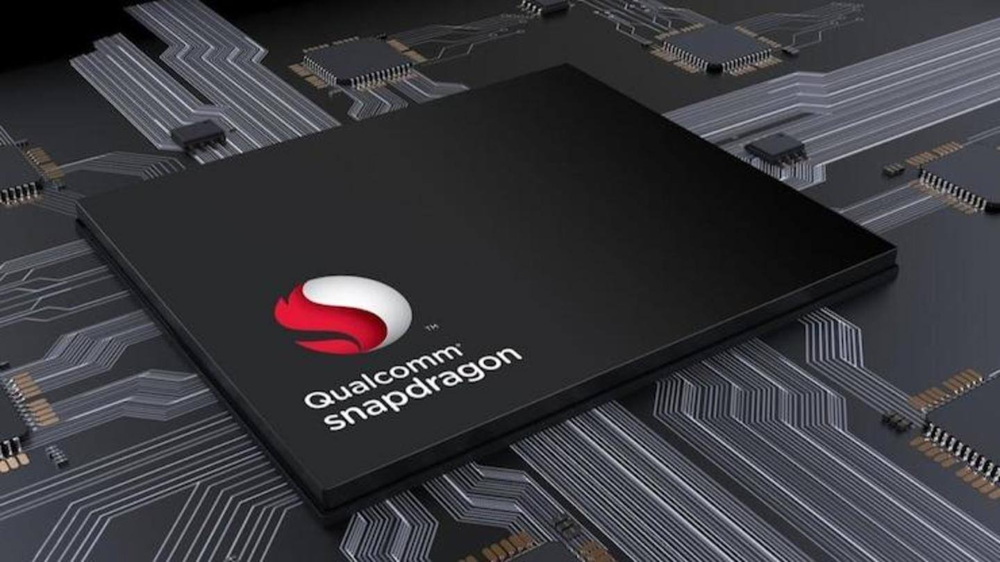 It draws power from a Snapdragon 765G chipset It draws power from a Snapdragon 765G chipset