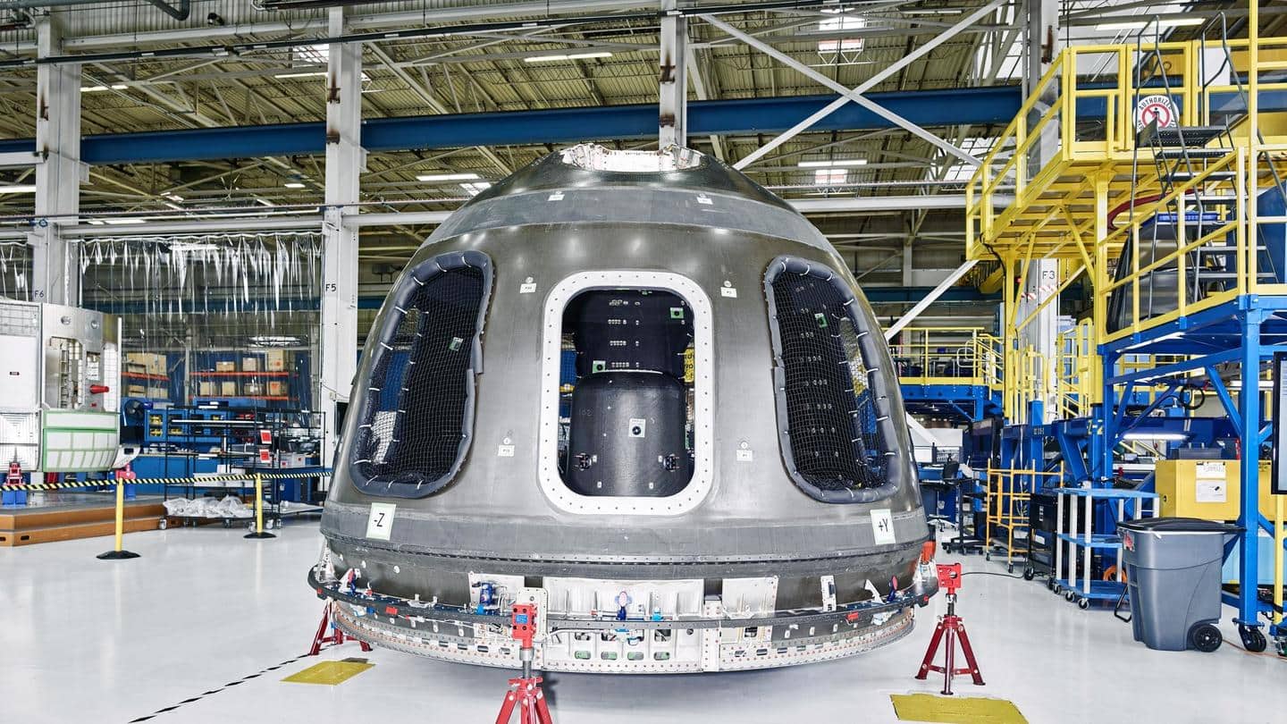 Blue Origin received FAA's human spaceflight authorization just last week Blue Origin received FAA's human spaceflight authorization just last week