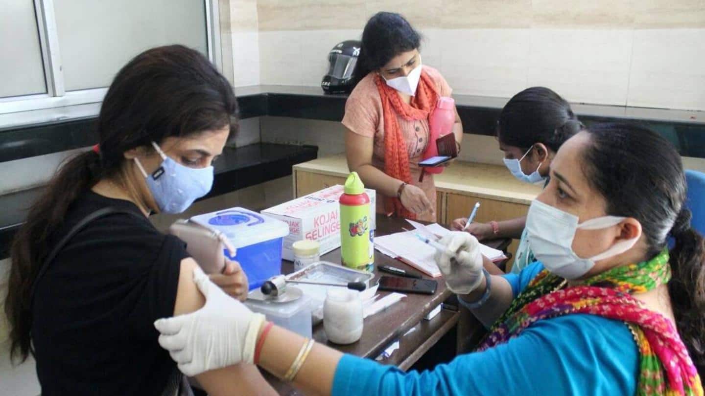 How is India's vaccination drive going? How is India's vaccination drive going?