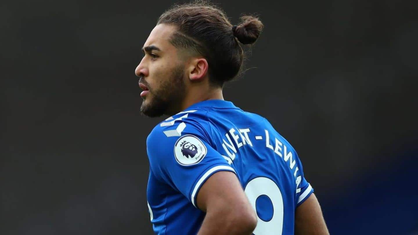 Calvert-Lewin's Premier League stats Calvert-Lewin's Premier League stats