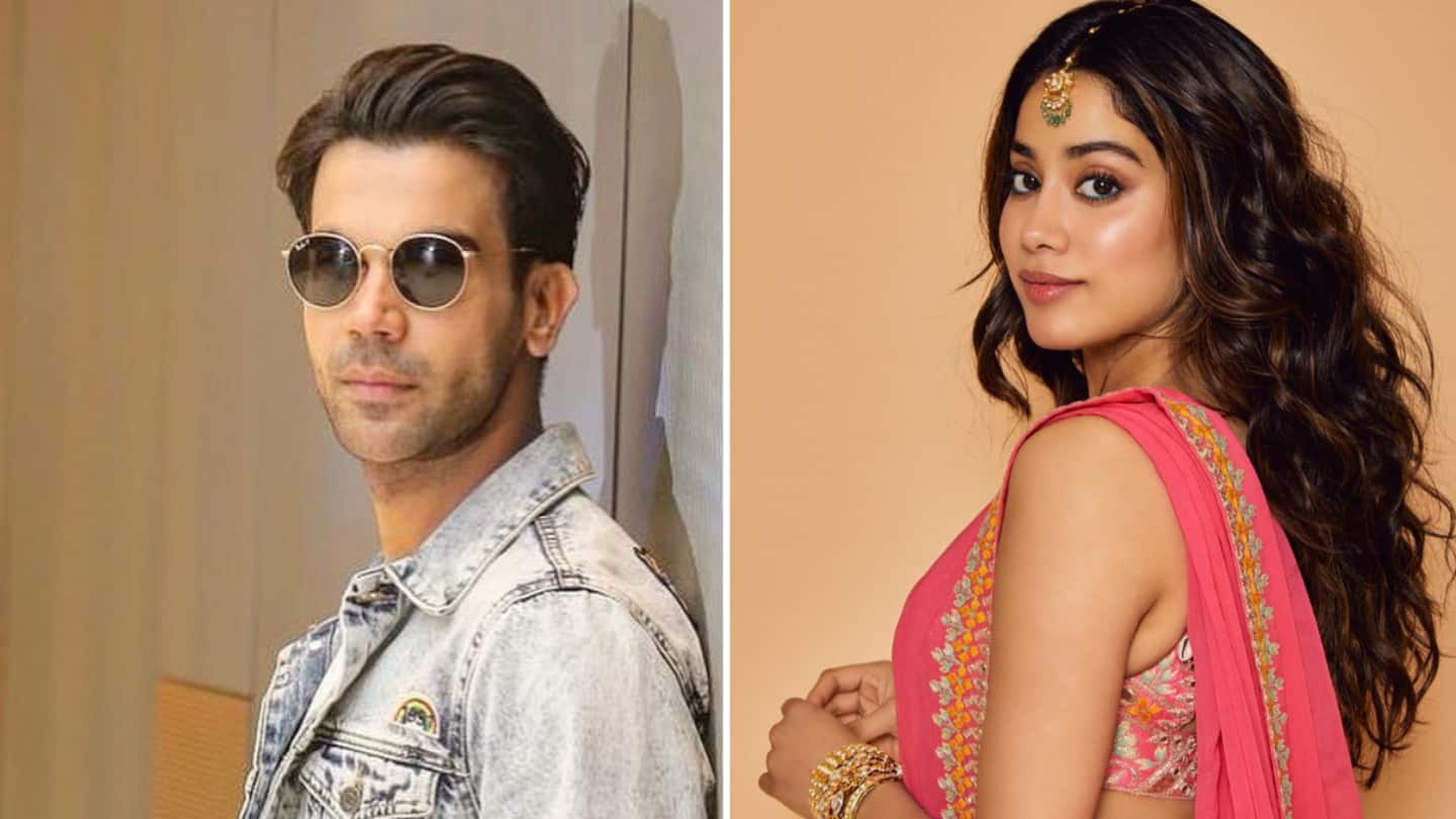 'Mr. and Mrs. Mahi': Rajkummar Rao, Janhvi Kapoor-starrer commences shooting