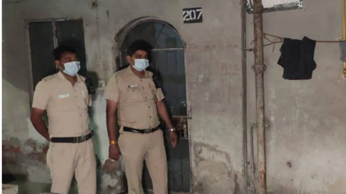Woman, daughters found dead in Delhi; chilling note found