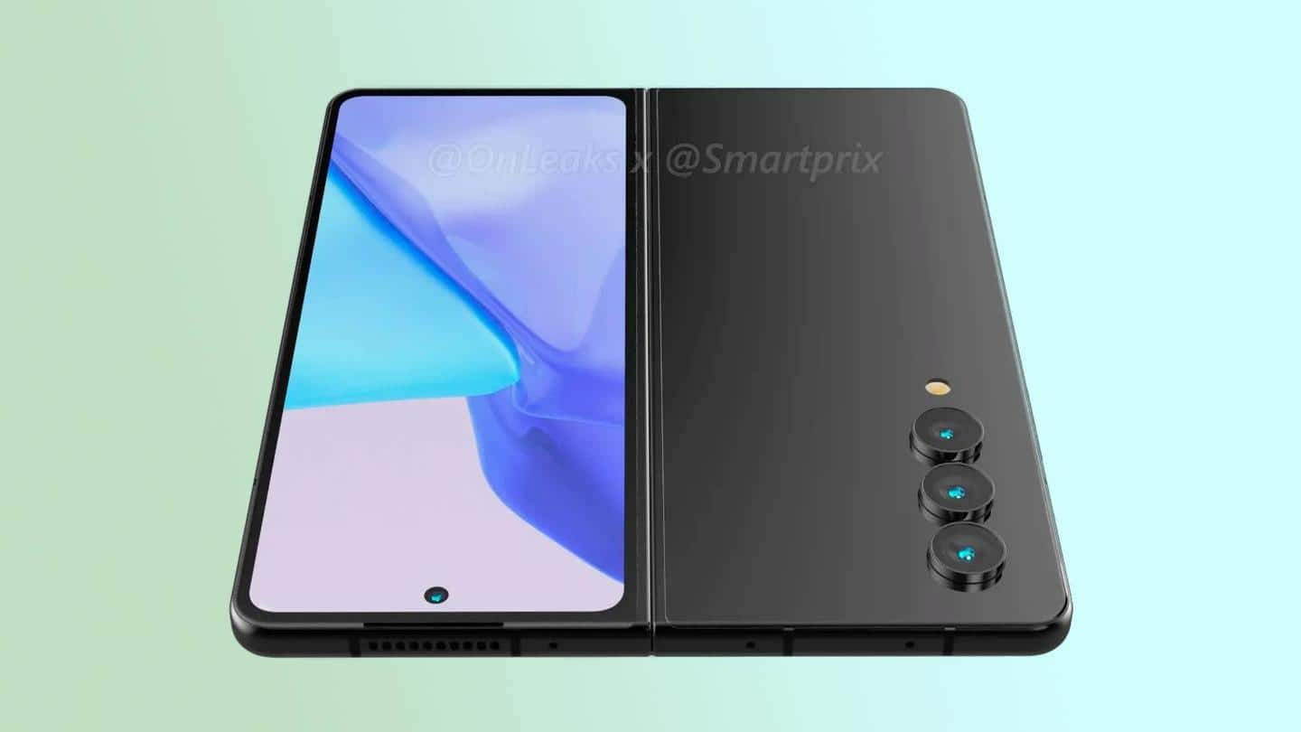 Samsung Galaxy Z Fold 4's specifications leaked: Details here