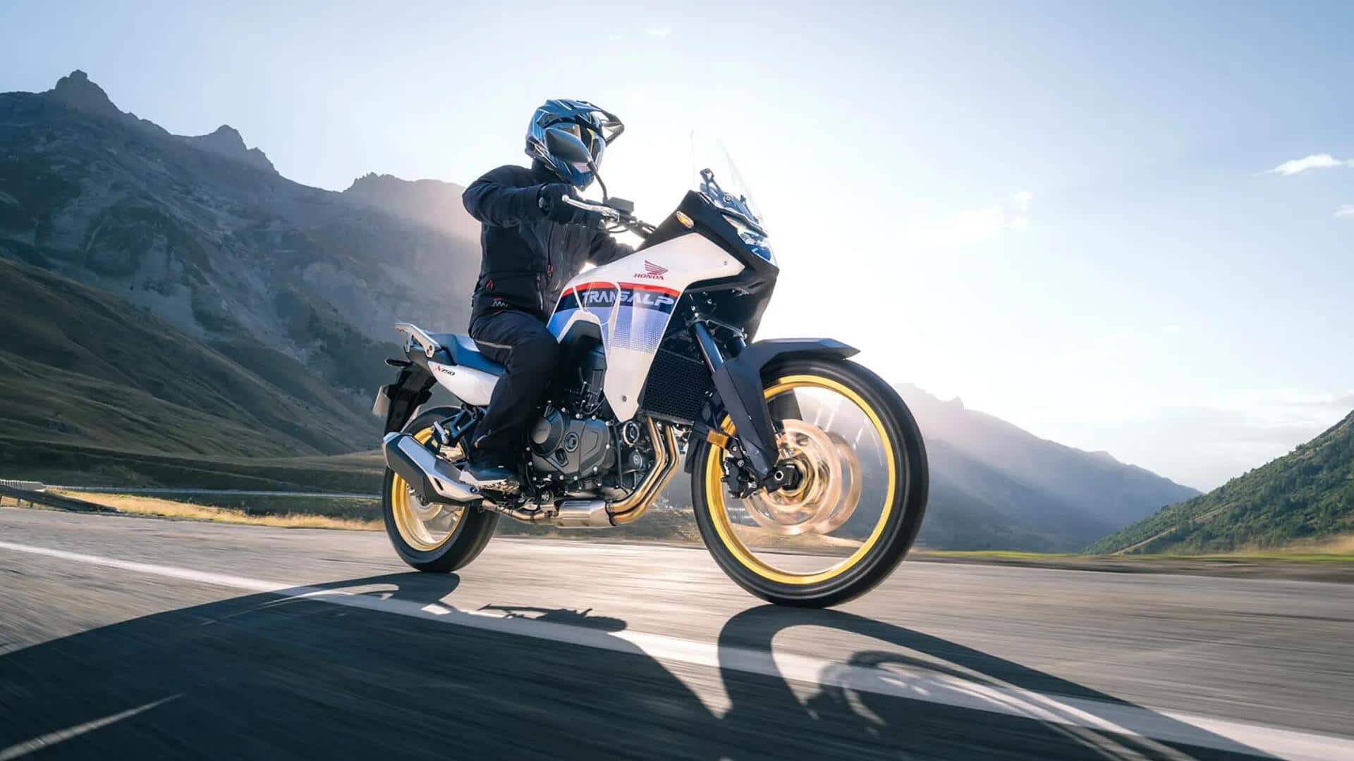 Honda Transalp 750 to arrive soon: Check out rivals