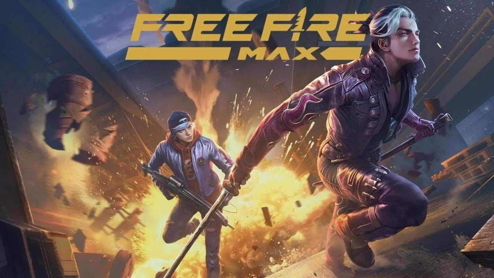 Garena Free Fire Max redeem codes for December 7