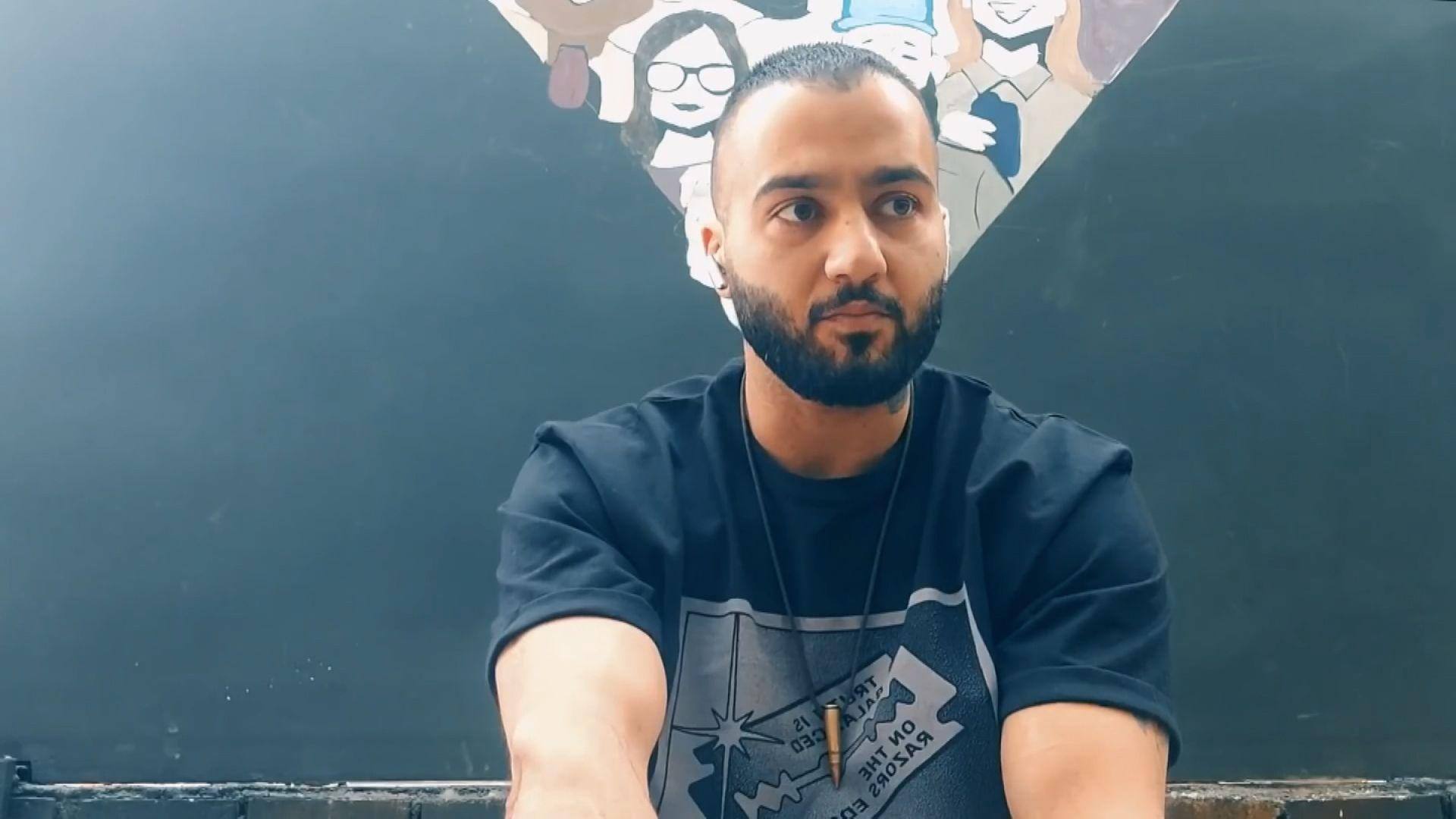 Iranian rapper sentenced to death for participating in anti-government protests