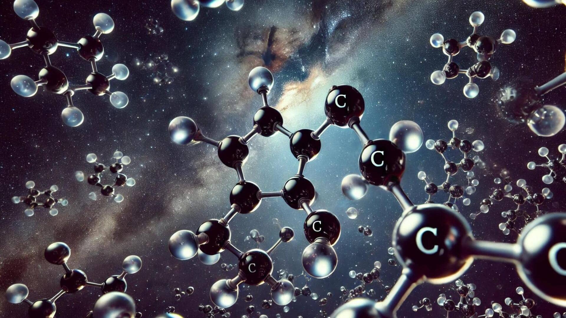 Astronomers detect 'Pyrene,' a key molecule for life, in space