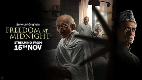 Turn back pages of history with 'Freedom at Midnight' trailer