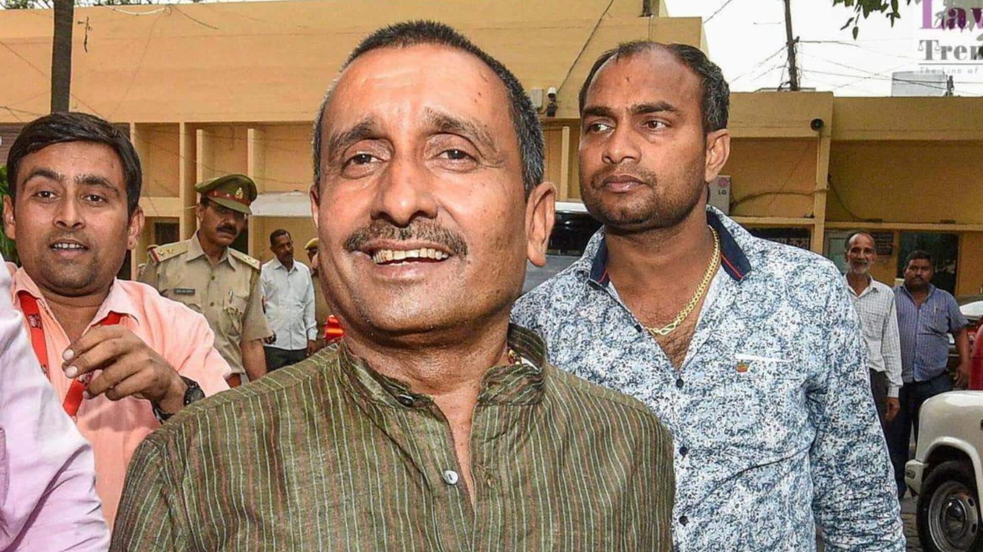 Unnao rape case: Delhi HC extends Kuldeep Sengar's interim bail