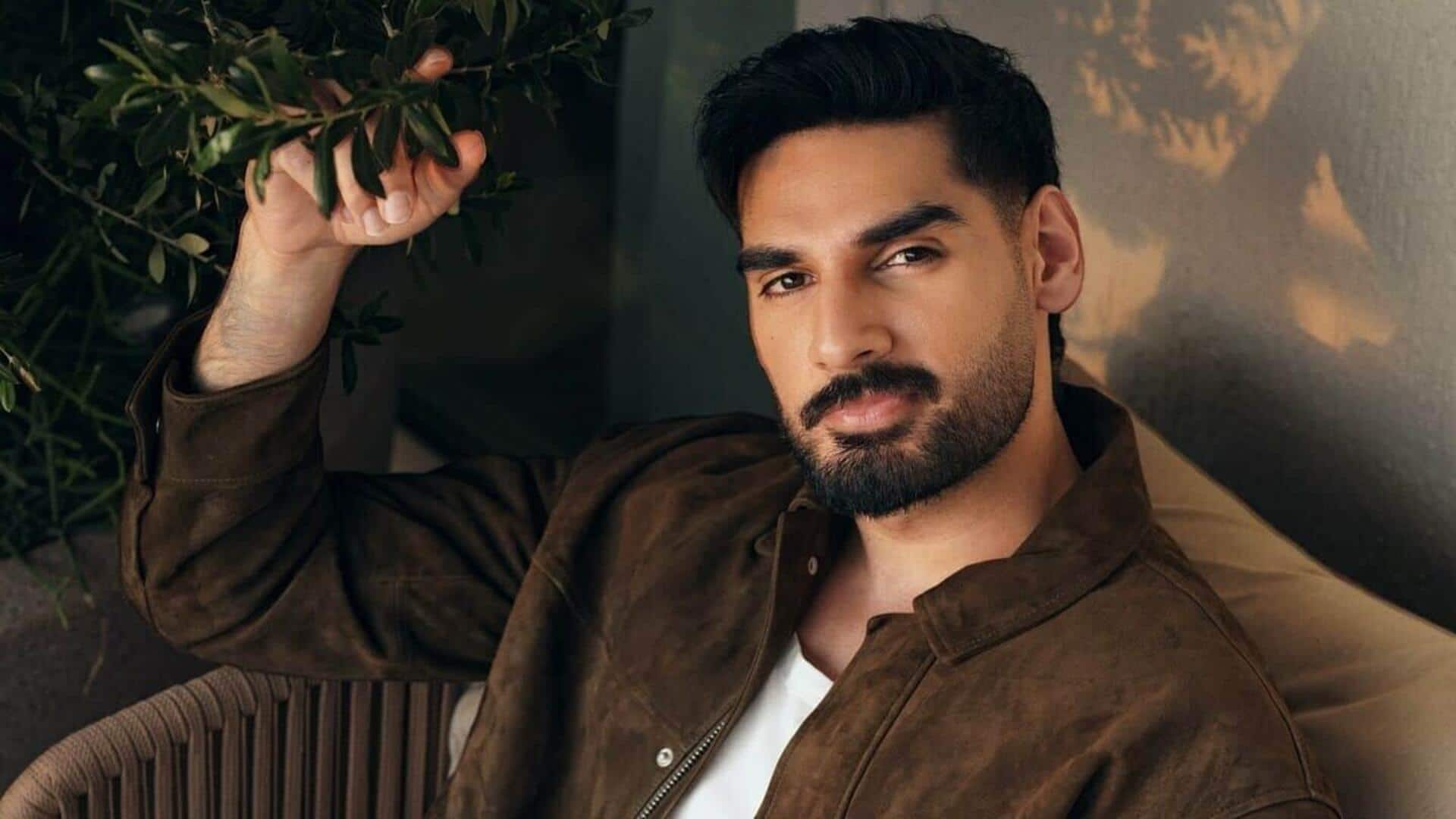 Suniel Shetty's son Ahan starts shooting for 'Border 2'