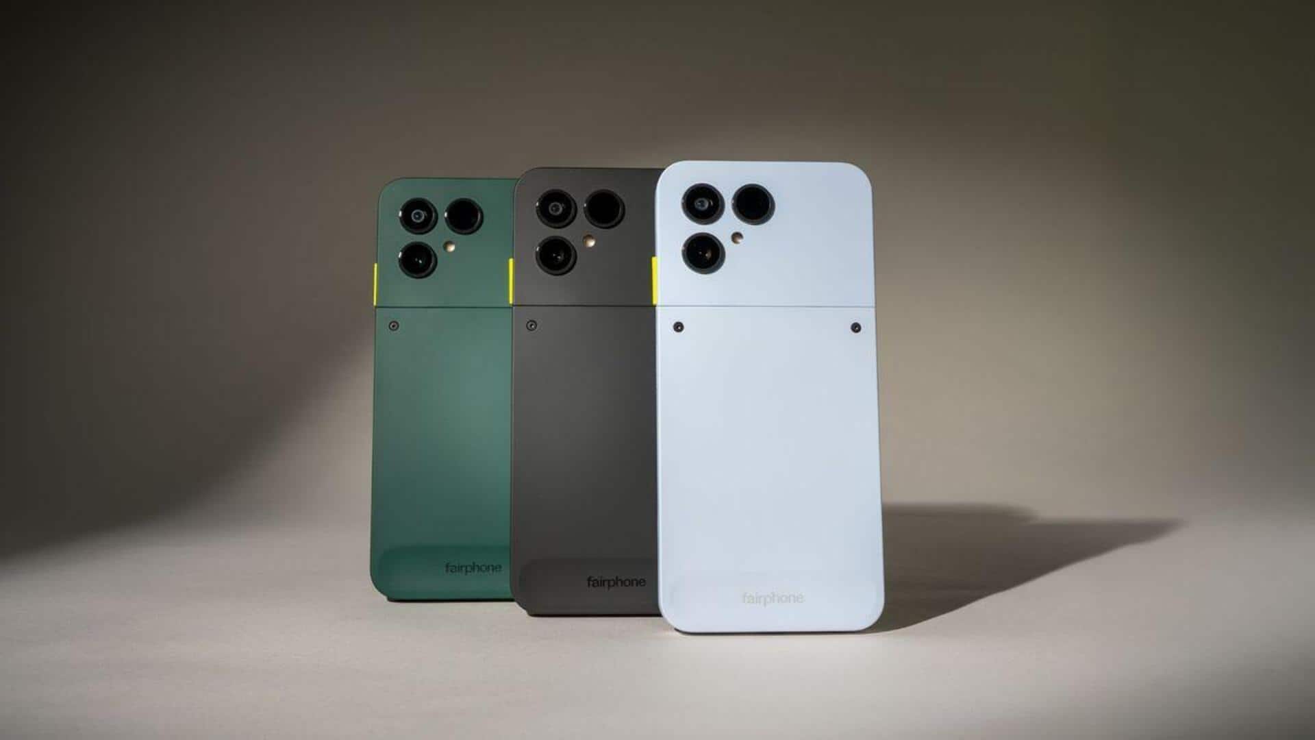 Fairphone 6 debuts with repairable design and modular accessories Fairphone 6 debuts with repairable design and modular accessories